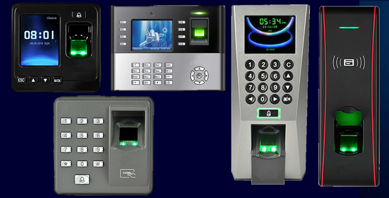 Fingerprint readers access control systems